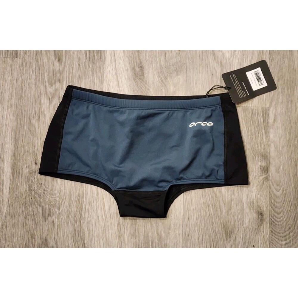 NEW NWT MENS ORCA SWIMSUIT SWIMMING SUIT COMPETITION BRIEF SWIM DIVING DIVE M